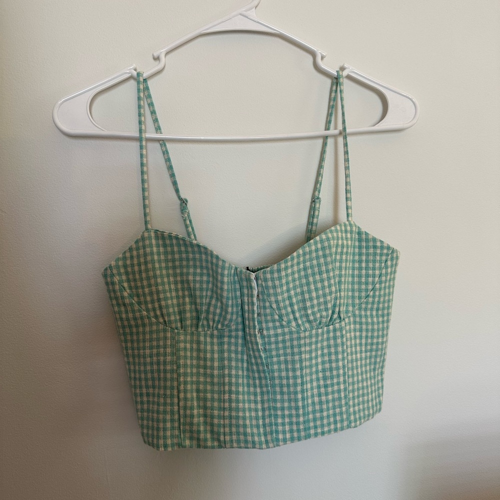 Gingham Top